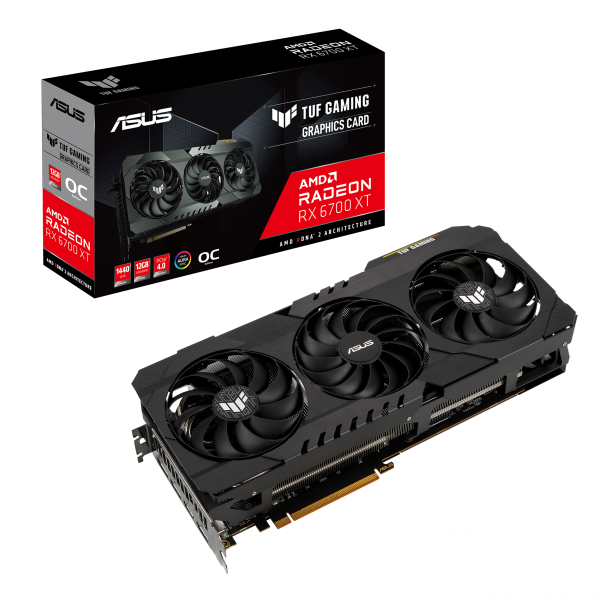 TUF Gaming Radeon RX 6700 XT OC Edition